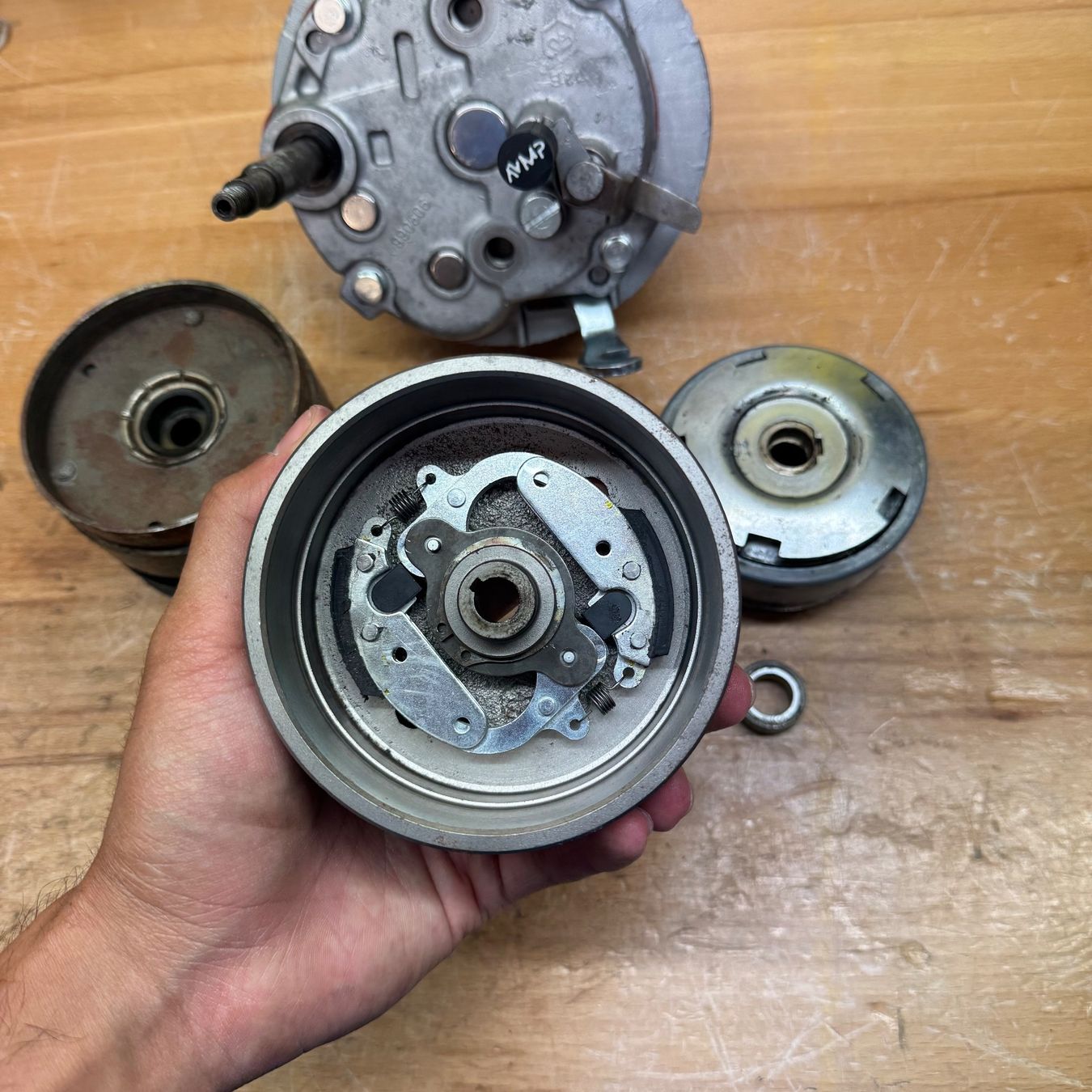 Mofas: Piaggio Ciao/Si/Bravo Variomat Set Revidiert – Gebraucht aus Siglistorf von vrum_98 2