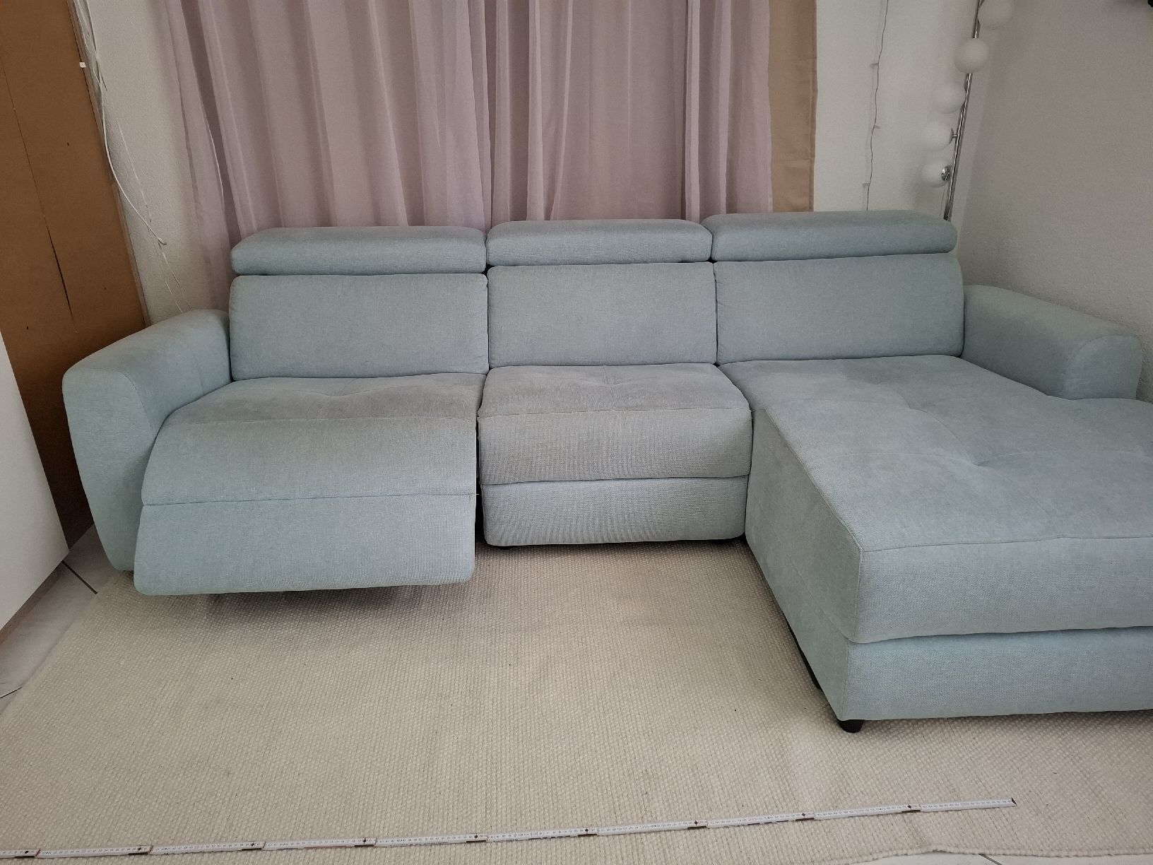 Divani: Tolles Sofa "eisblau" zum abholen – Usato da Schöfflisdorf venduto da locobennito 6
