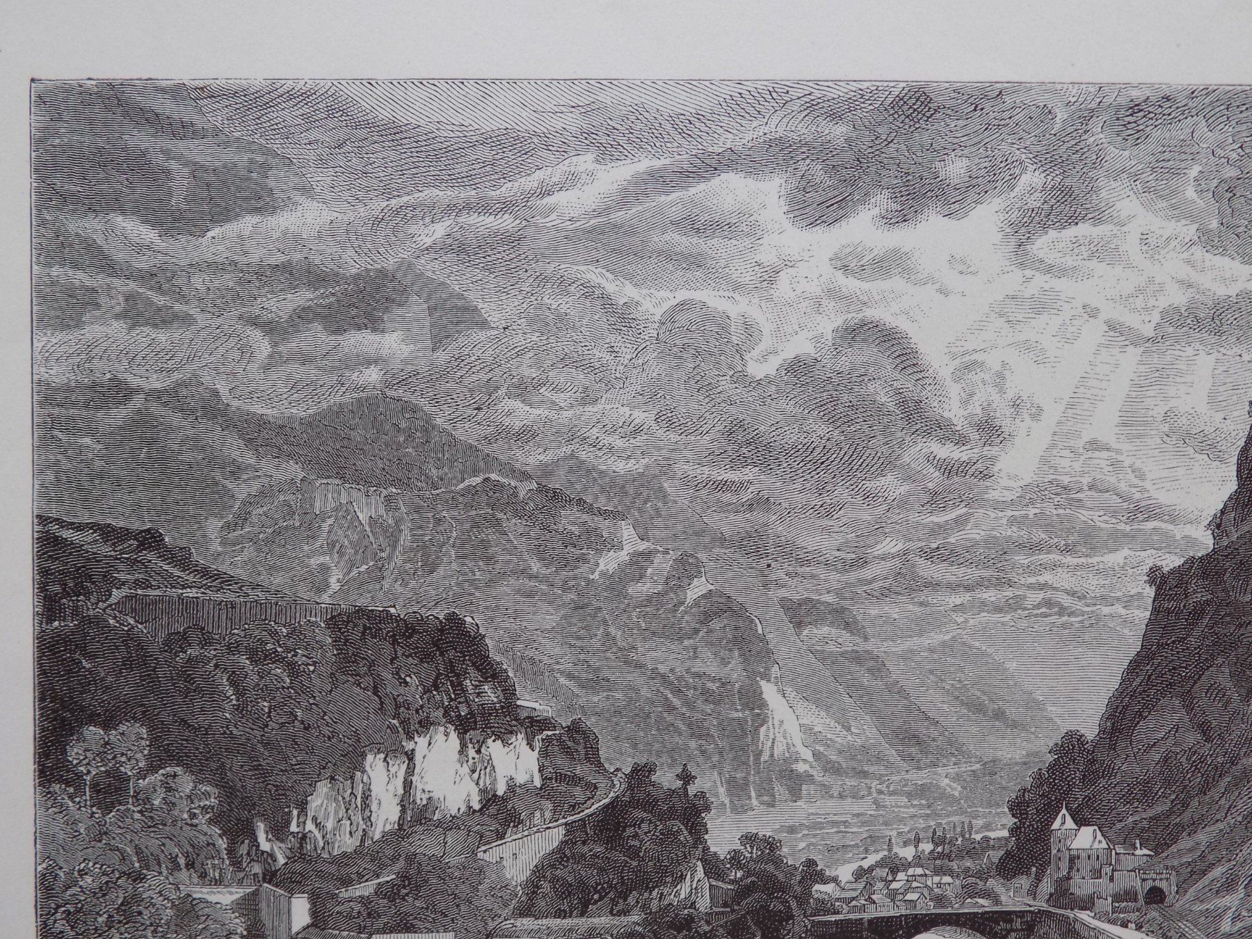 Gravures: St. Maurice Valais – D'occasion à Risch par Rischli15 5