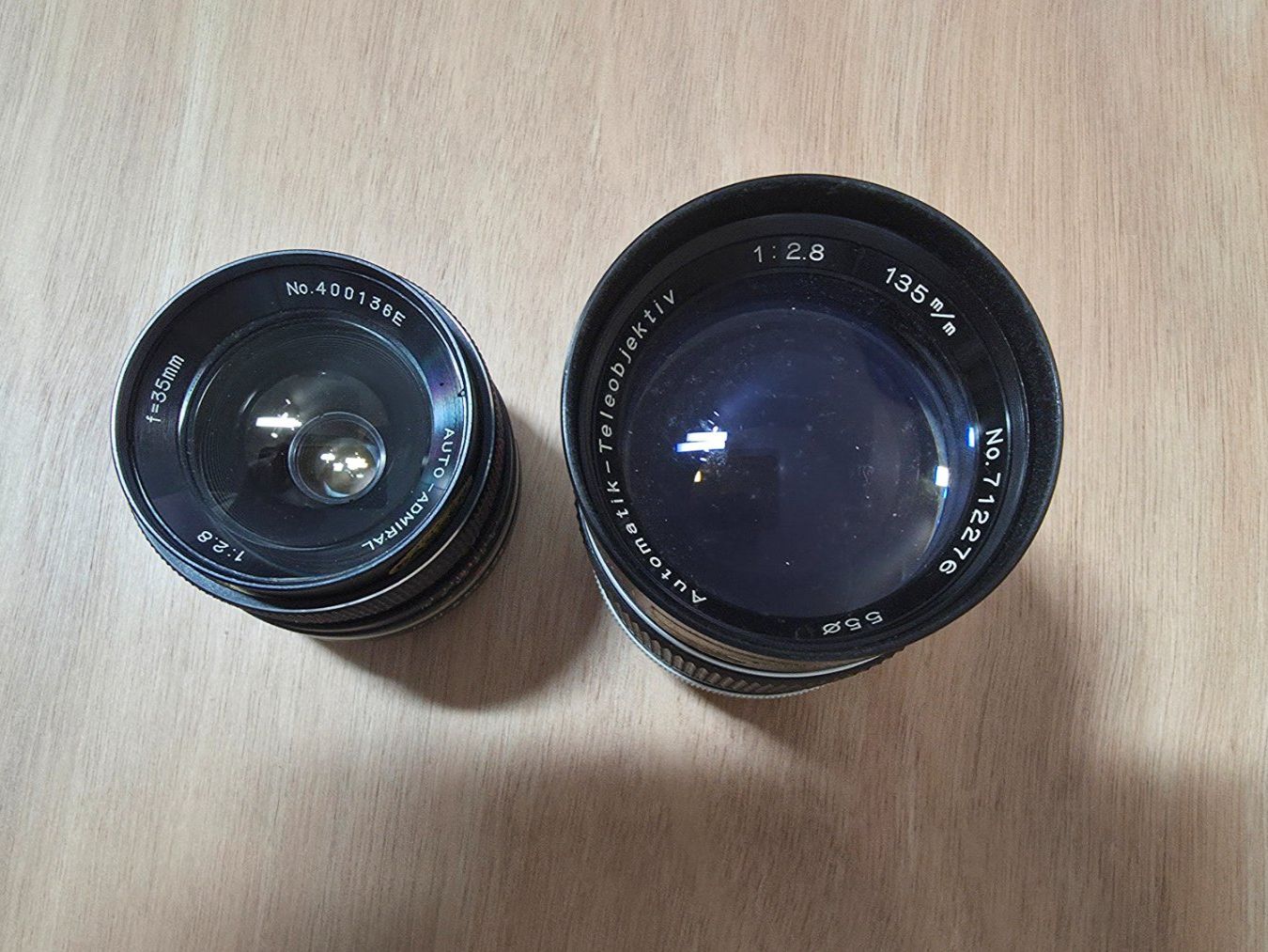 Objektive: Vintage Objektiv-Set – Gebraucht aus Malters von mat_6102 2