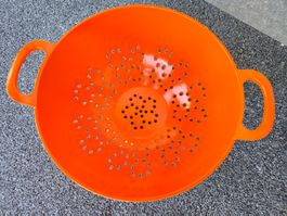 ZAK Salatsieb 23,5 cm Durchmesser orange