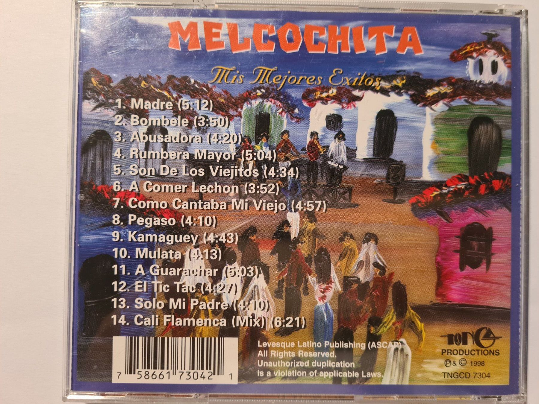 CDs: MELCOCHITA "Mis  mejores exitos" – Gebraucht aus Nyon von gss_7jsq 1