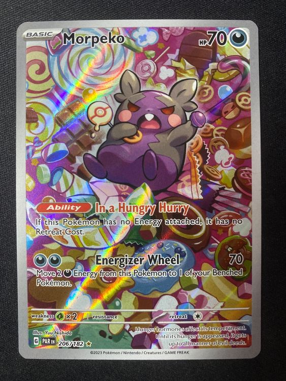 Morpeko 206 - Paradox Rift - EN (Neu (gemäss Beschreibung)) in Hausen ...