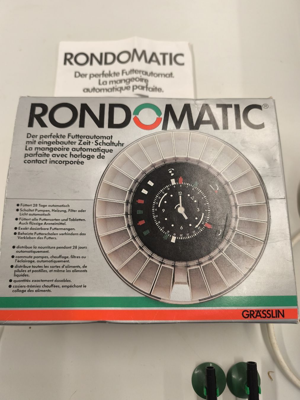 Mangimi: Rondomatic Futterautomat – Usato da Wetzikon ZH venduto da masterzopp