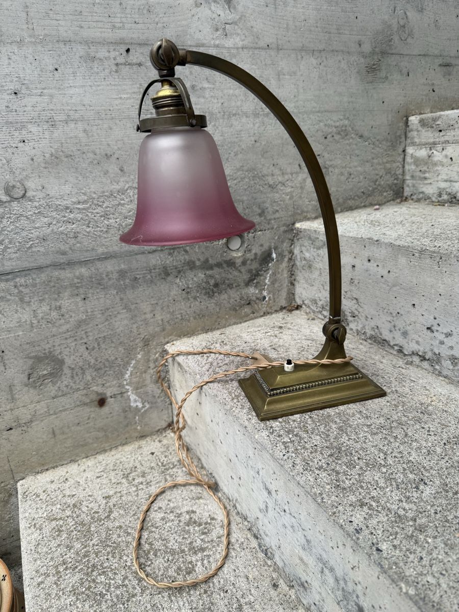 Lampade: Antike  Tischlampe – Usato da Chur venduto da pet_q7kd 1