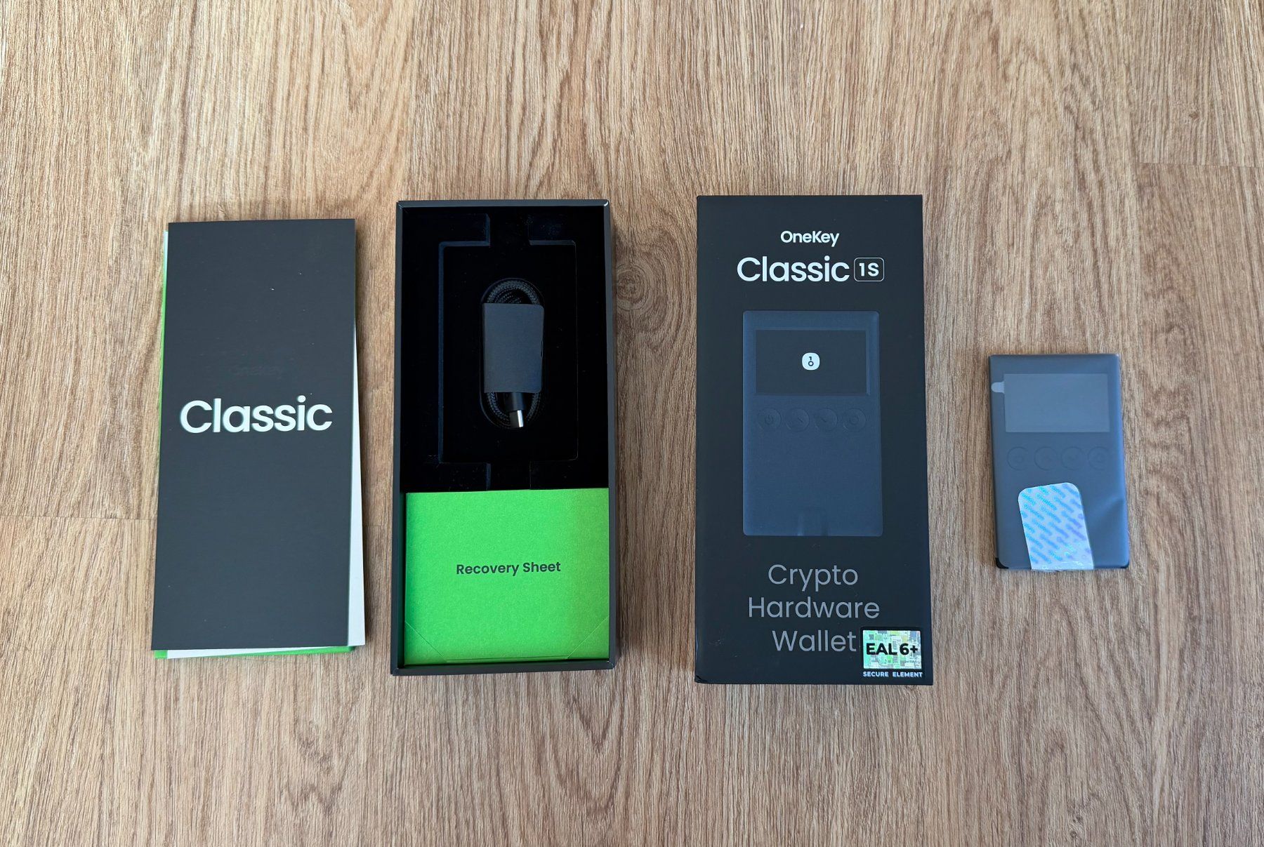 Coin Miner: OneKey Classic 1S Crypto Hardware Wallet – Nuovo (secondo la descrizione) da Herzogenbuchsee venduto da DaVinciq