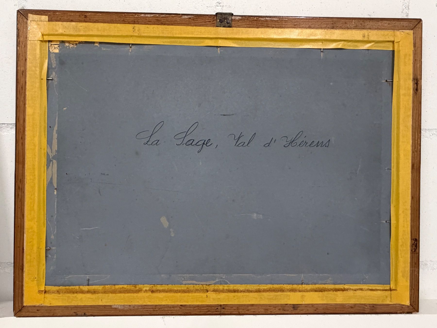 Tableaux: W. SCHIEBLER 1940 – D'occasion à Basel par PAUL_ART 8