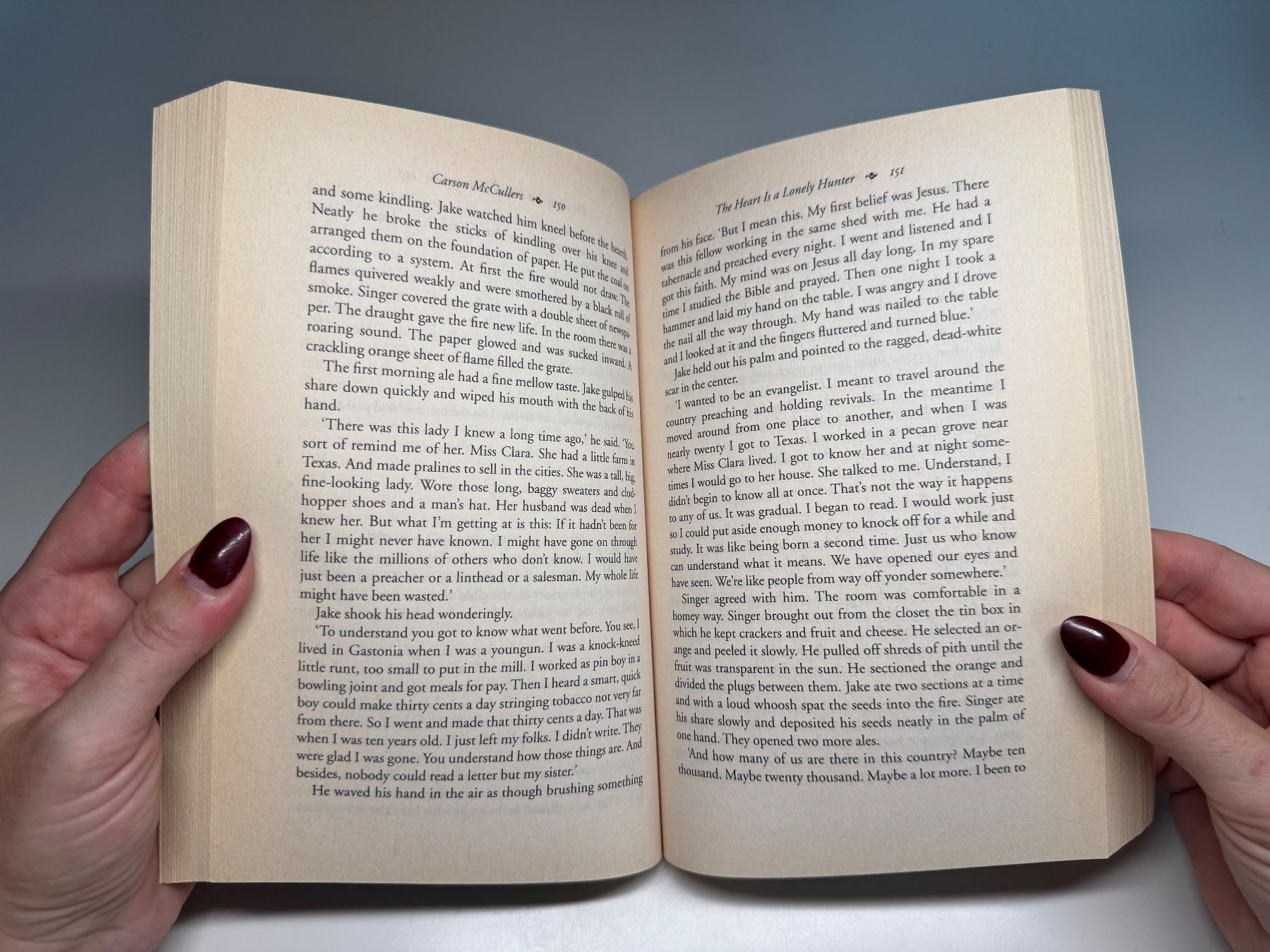 Bücher: NOVEL: Carson McCullers, The heart is a lonly hunter – Gebraucht aus Grosswangen von English_books 6