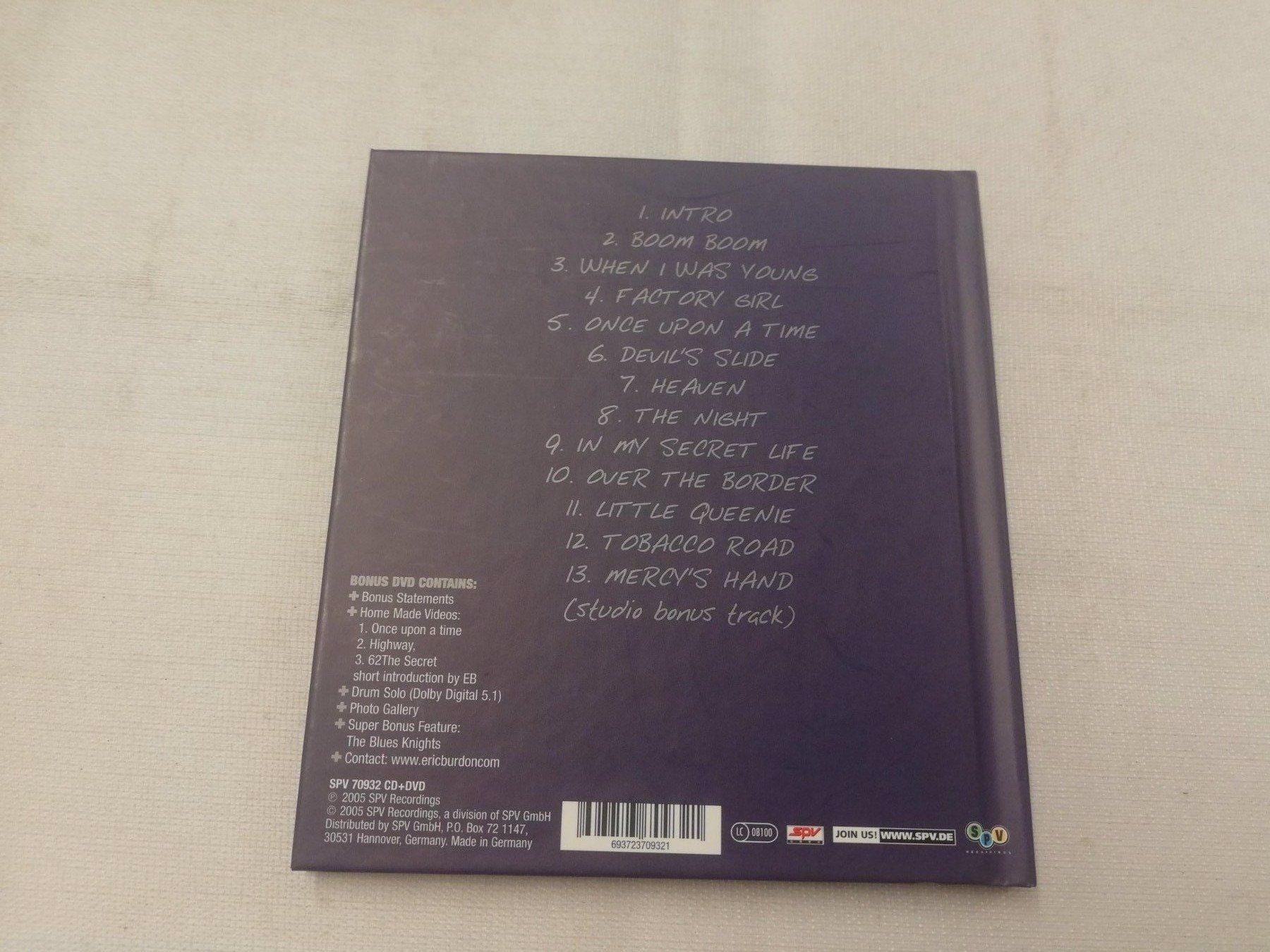 CD: ERIC BURDON AND THE ANIMALS - ATHENS TRAFFIC LIVE – Usato da Bern venduto da Vinylsound.ch 1