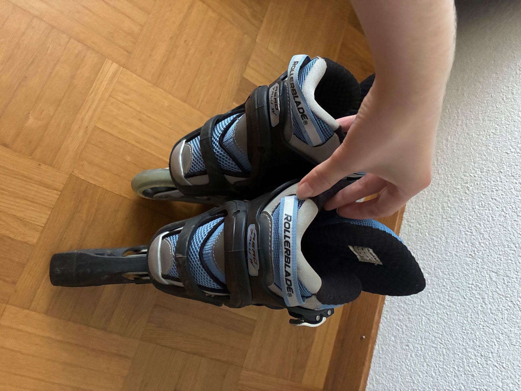 Inline-Skating & Rollschuhe: Inlineskates Rollarblades Gr. – Gebraucht aus Luzern von Simona15 2