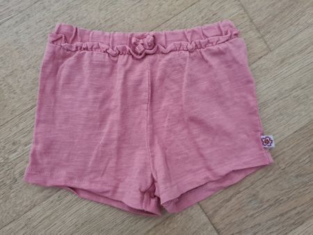 Short rose fille taille 80 été