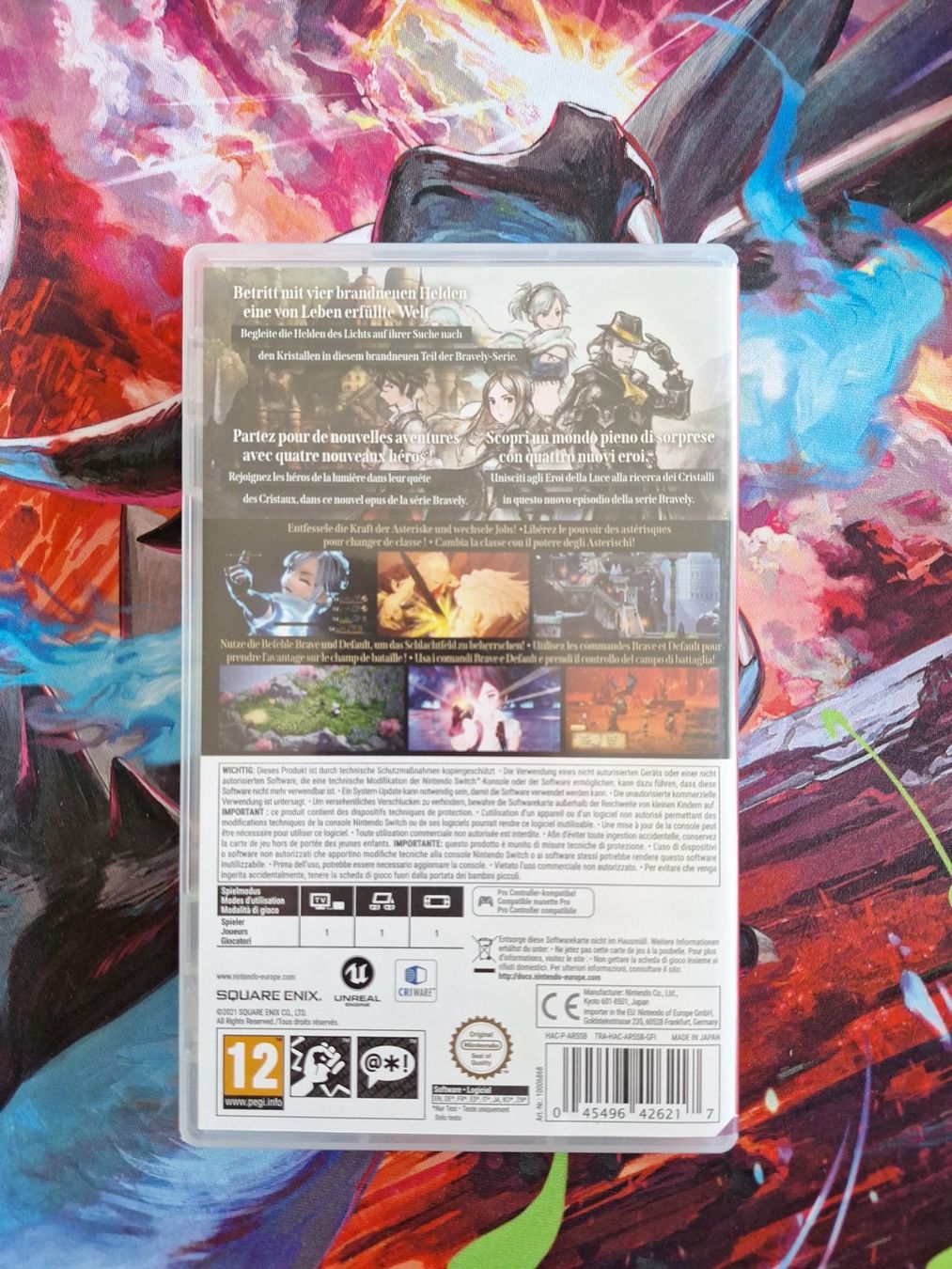 Nintendo Spiele: Bravely default 2 - Nintendo Switch – Gebraucht aus Altstätten SG von GGsGameshop 1