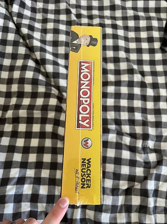 Giochi: Monopoly Wacker Neuson - Sonderausgabe – Nuovo e nell'imballaggio originale da Rothenburg venduto da tim_t6w2 3
