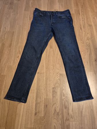 Herren Jeans Jack & Jones Modell Tim blau Grösse 34 34