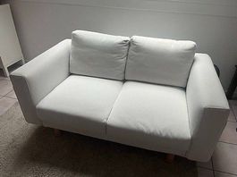 Canapé 2 places Ikea Norsborg blanc