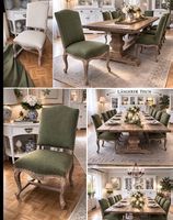 6 elegante Esszimmerstühle
