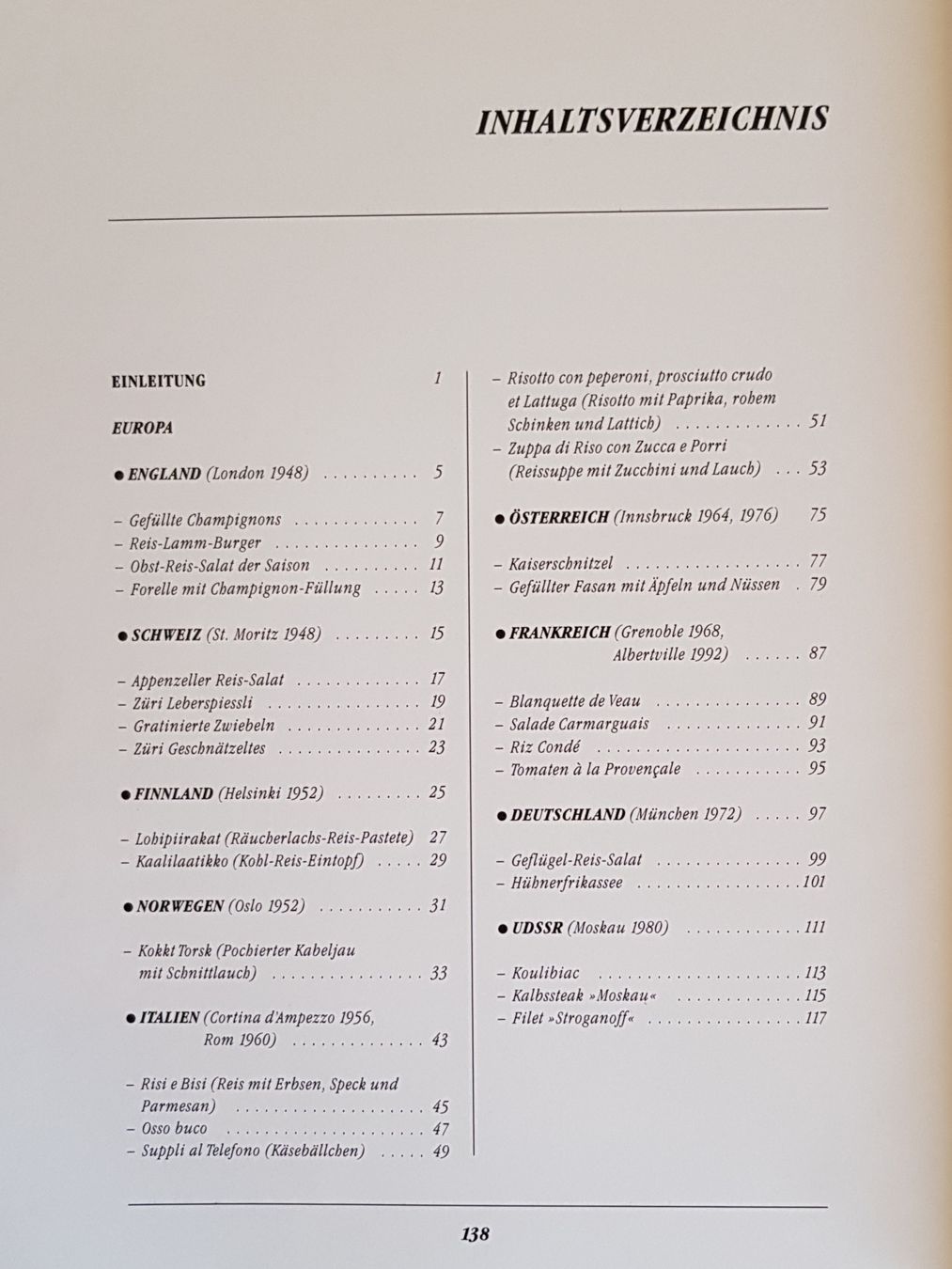 Libri: 50 Reisgerichte der Olympischen Welt – Usato da Erlenbach ZH venduto da wem_6f9c 1