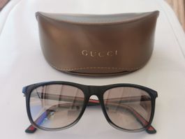 Sonnenbrille Gucci GG 1055/S 86RIC schwarz Damen Herren