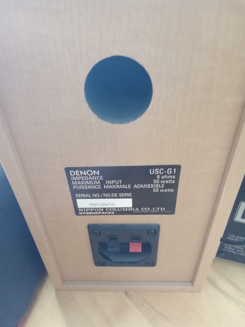 Denon Lettore multimediale & Streamer: Denon D-G1MD Stereo-Anlage Set – Usato da Pratteln venduto da Cartonsducoeur_bl 3