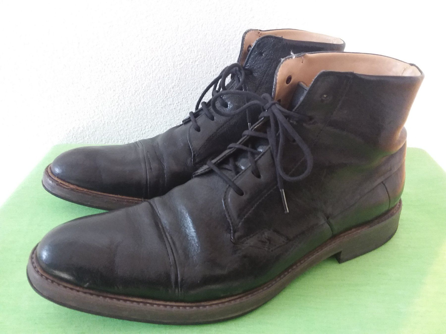 Scarpe da uomo: JOE WHO Herren Lederschuhe, Gr 42 – Usato da Uitikon Waldegg venduto da Risibisi7