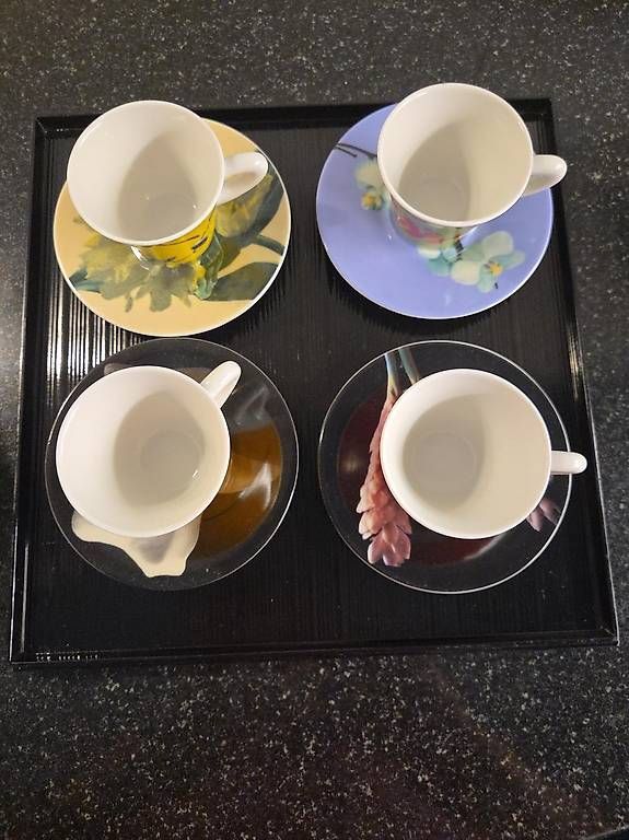 Tazze:  Espresso-/Kaffeetassen Set – Usato da Wallisellen venduto da led_dk26 1