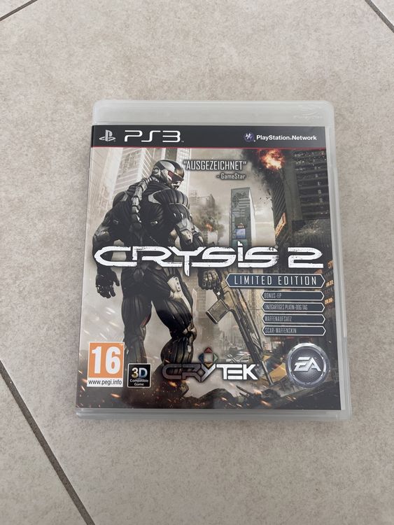 crysis 2 limited edition ps3 | Kaufen auf Ricardo