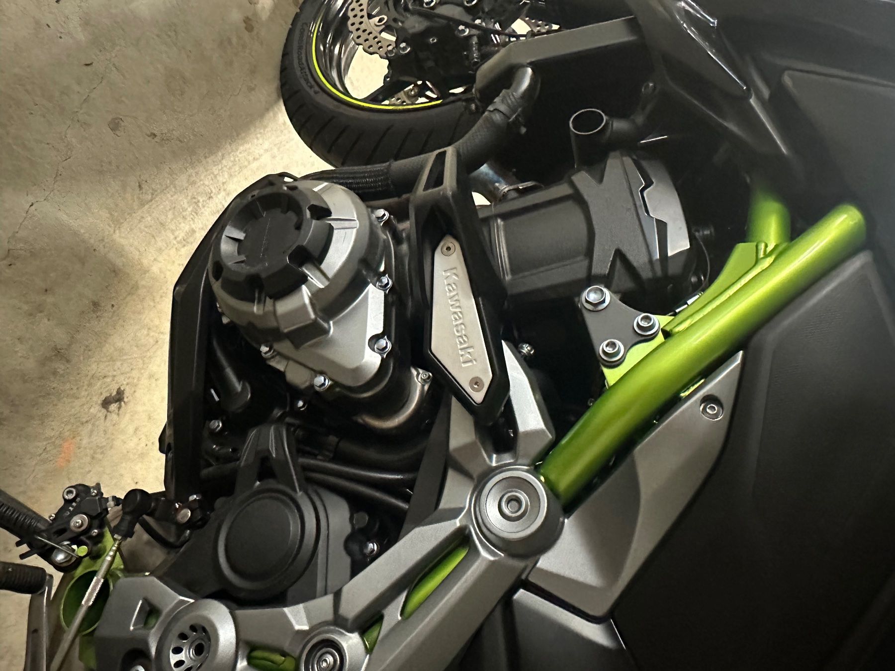 Kawasaki Strada: Kawasaki Z900 – Usato da Wohlen AG venduto da Turiddus 5