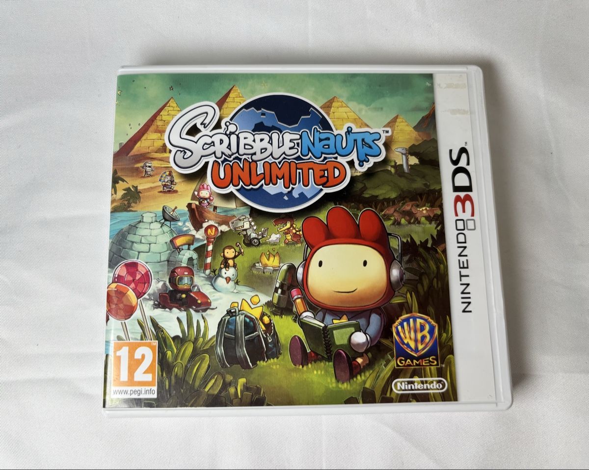 Giochi: Nintendo 3DS Scribblenauts Unlimited - Ottimo stato! – Usato da Gordola venduto da kar_gy5g