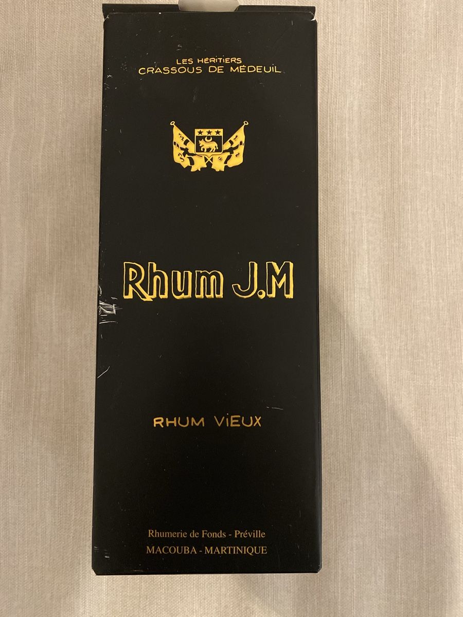 Bevande alcoliche: Rhum Vieux JM 1997 – Nuovo e nell'imballaggio originale da Nyon venduto da mat_xq55 2