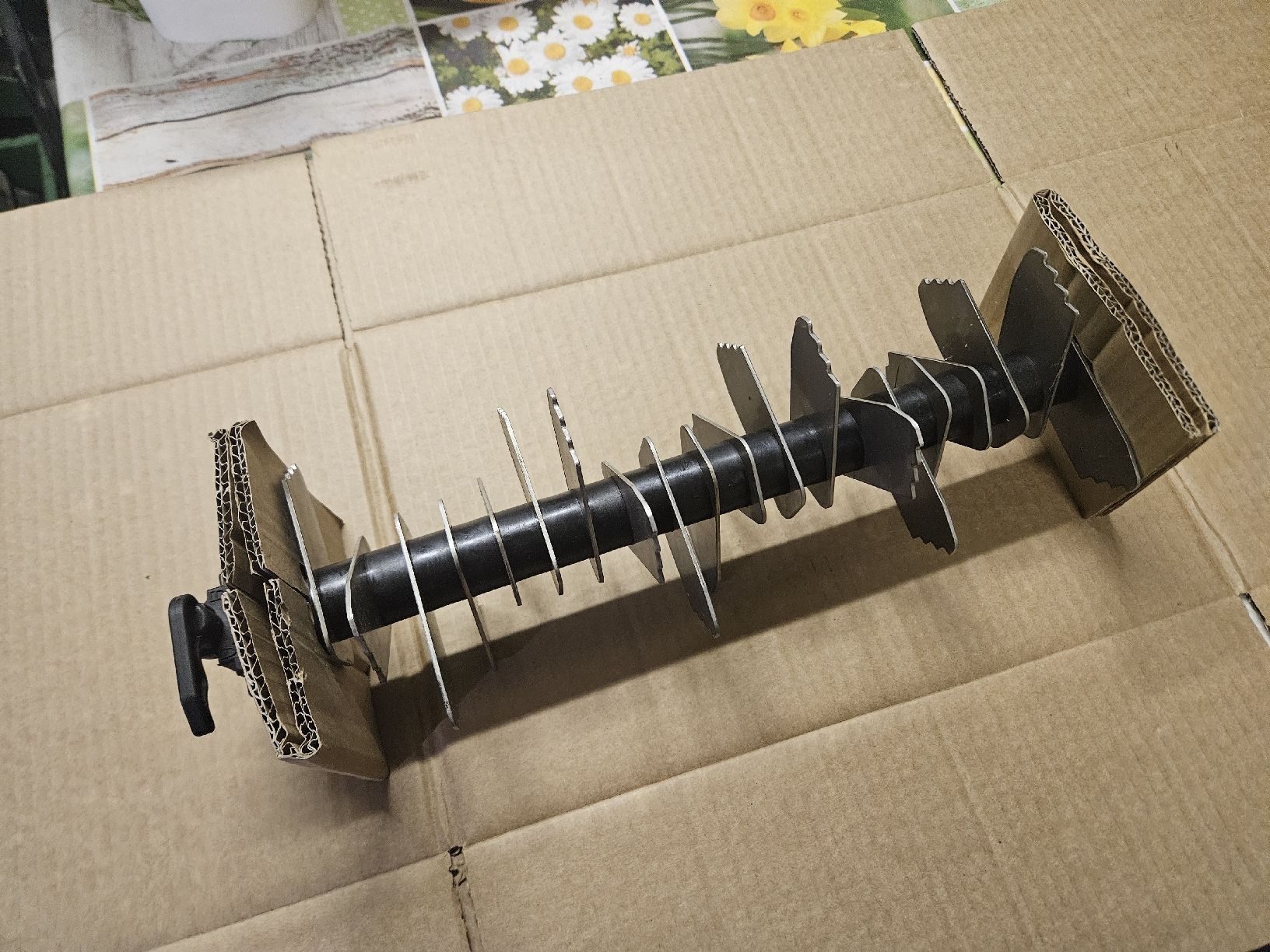 Bodenbearbeitungsgeräte: Rasenlüfter-Walze, Vertikutierer ALDI Elektro, Top! – Gebraucht aus Oberburg von znas 4