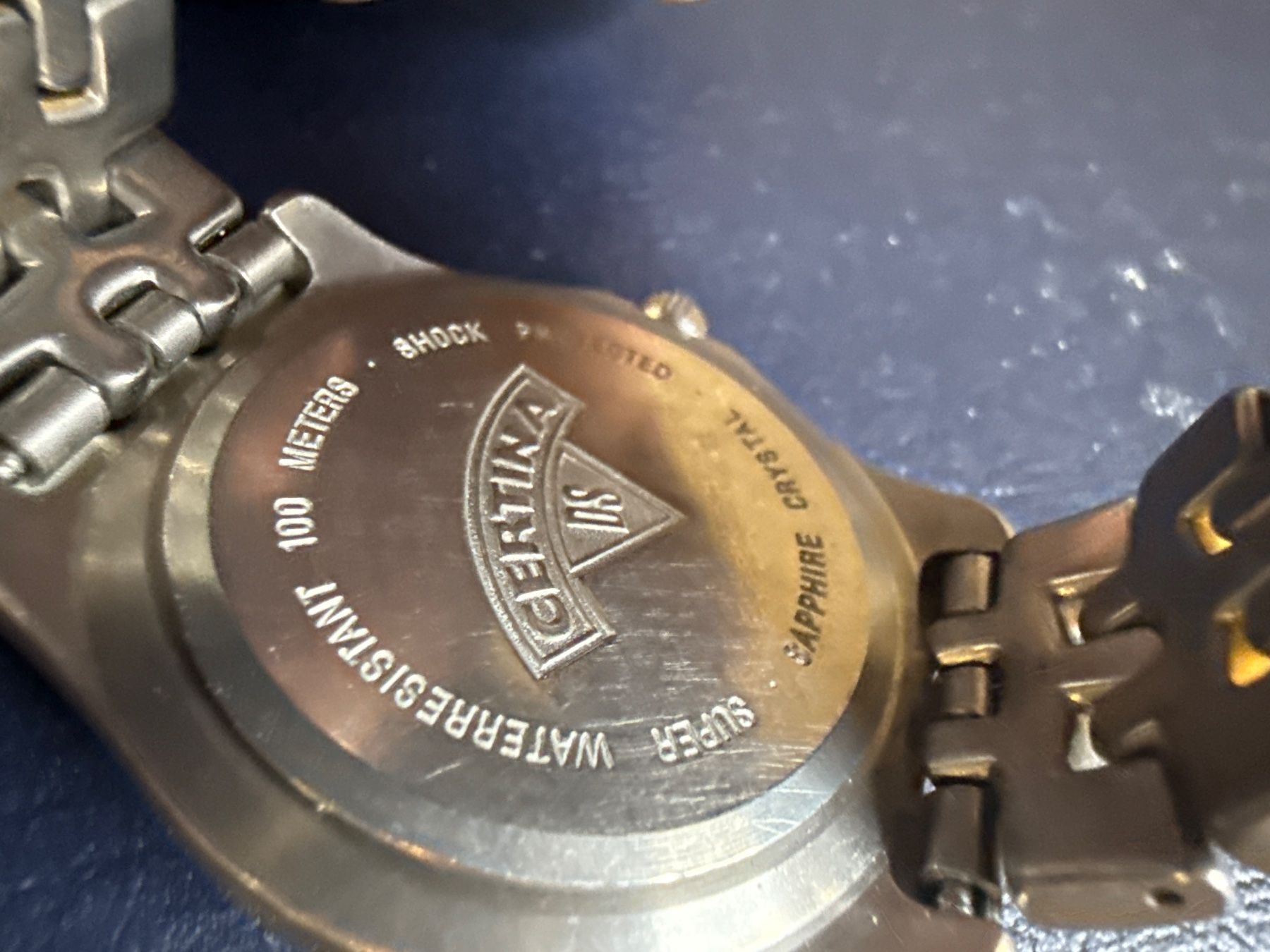 Certina Orologi: Certina Titanium 36 mm – Usato da Pfeffingen venduto da Allhandelklgwatches 3
