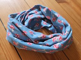 Fröhlicher Kinder Buff, Schlauchschal wie Frugi