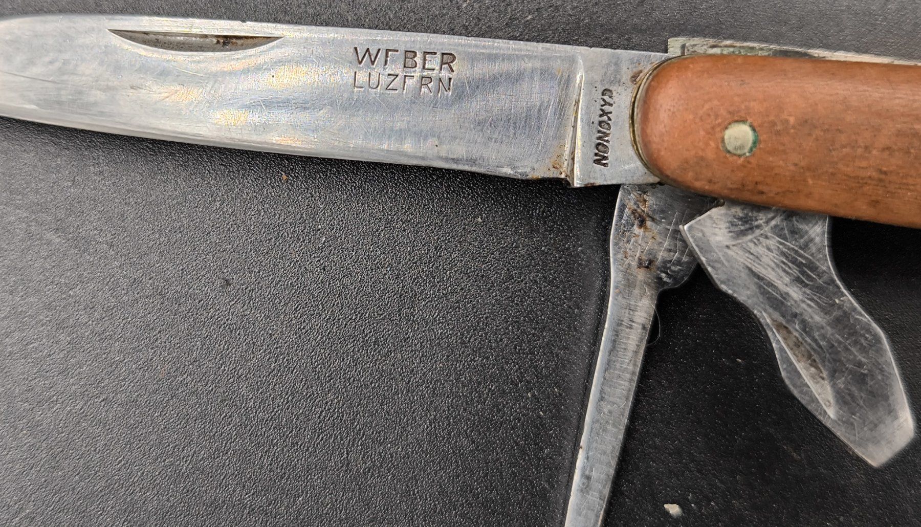 Armée suisse Couteaux de poche: Militär Sackmesser – D'occasion à Rorschacherberg par snOOpydOg11 7