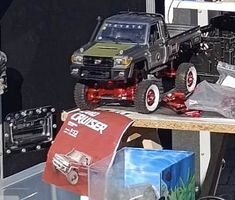 RC Crawler Toyota Landcruiser