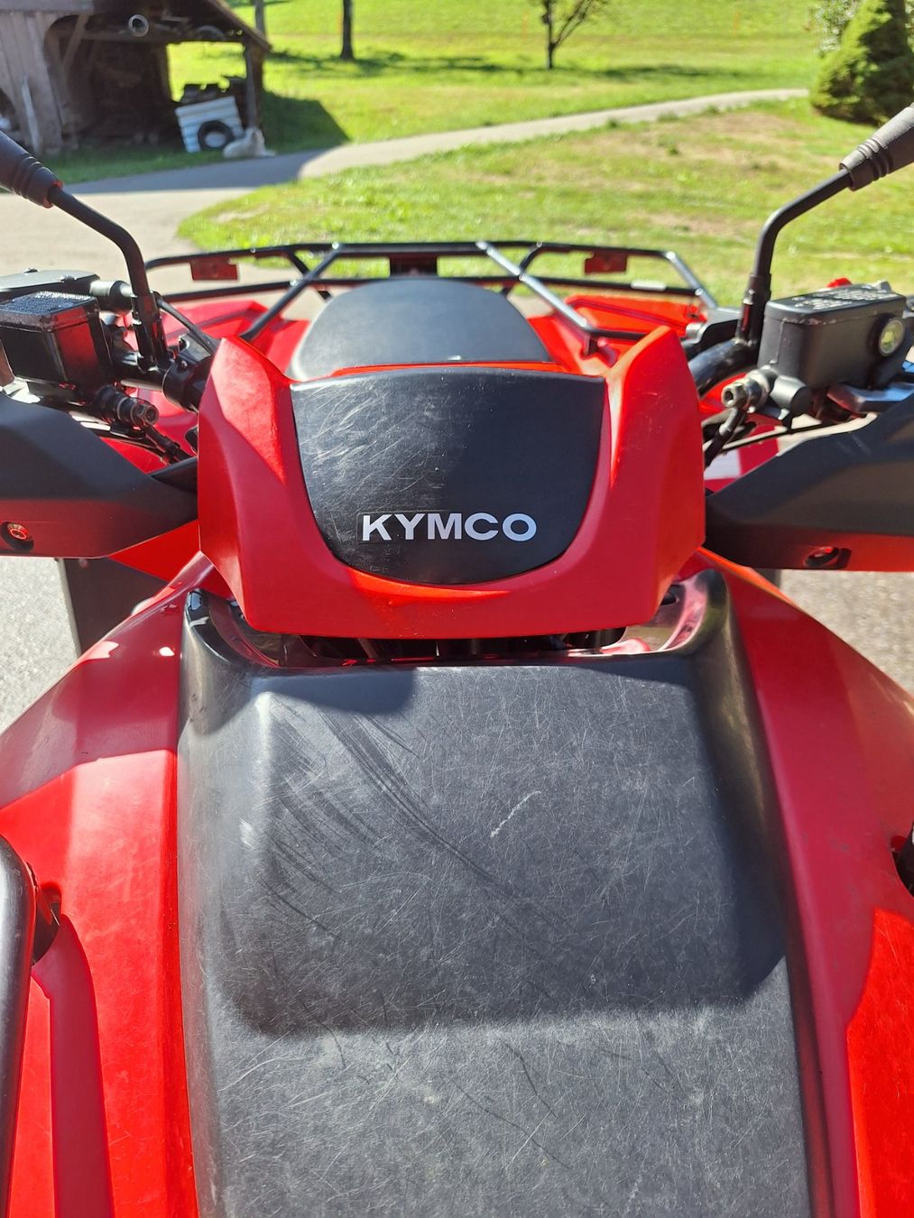 Kymco ATVs / Quads: Quad gebraucht – Gebraucht aus Dürrenroth von tschimeli 3