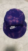 Nike Bucket Hat M/L lila pink Muster neuwertig