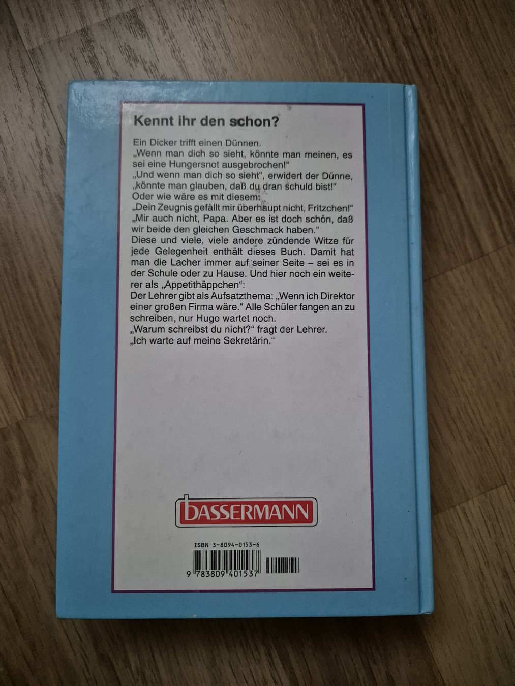 Bücher: Super Kinderwitze Witze Buch – Gebraucht aus Langenthal von Polarisstern 1