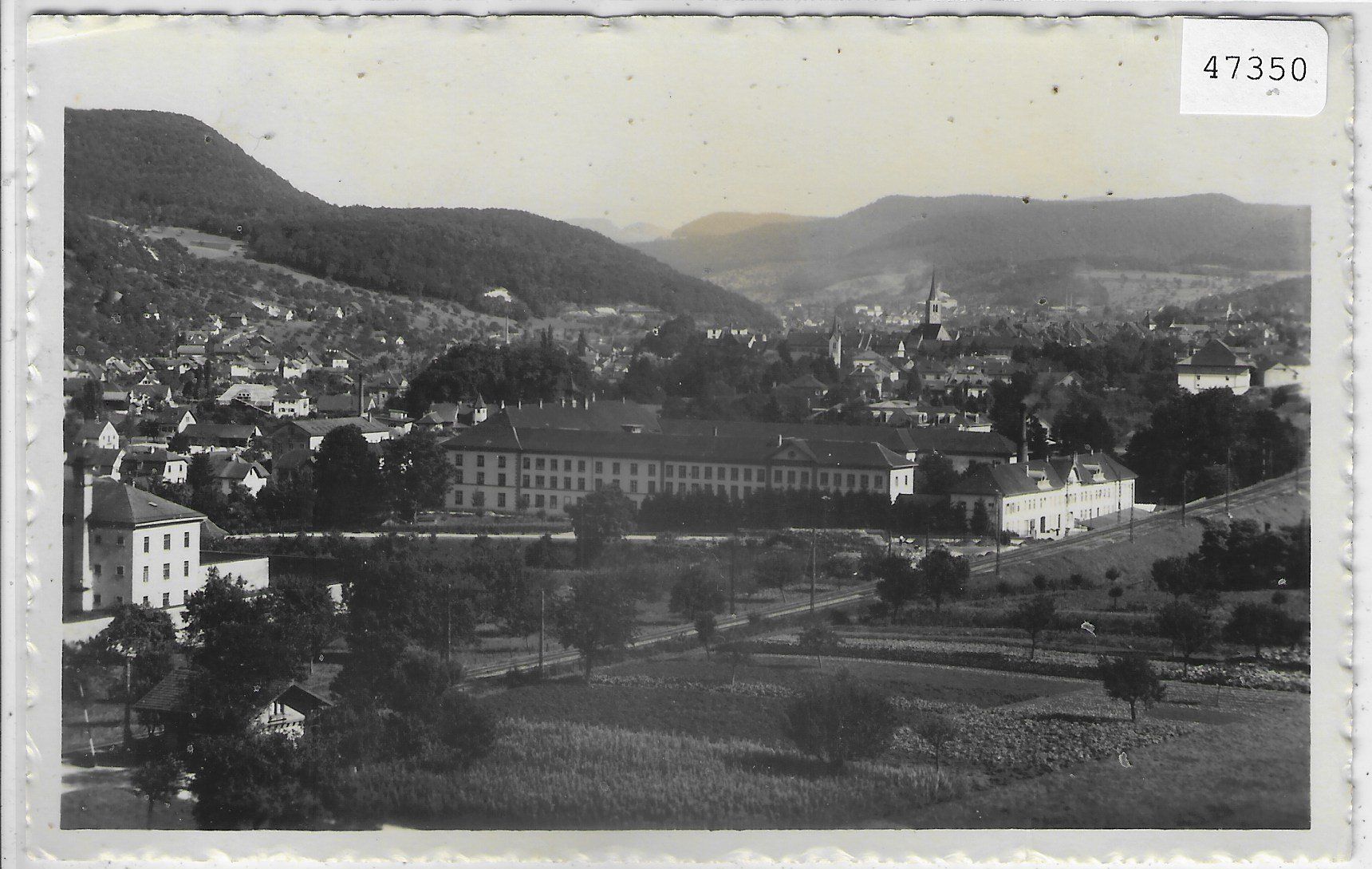 Cartoline postali: Liestal - Generalansicht von Norden – Usato da Ettingen venduto da Kartenplanet