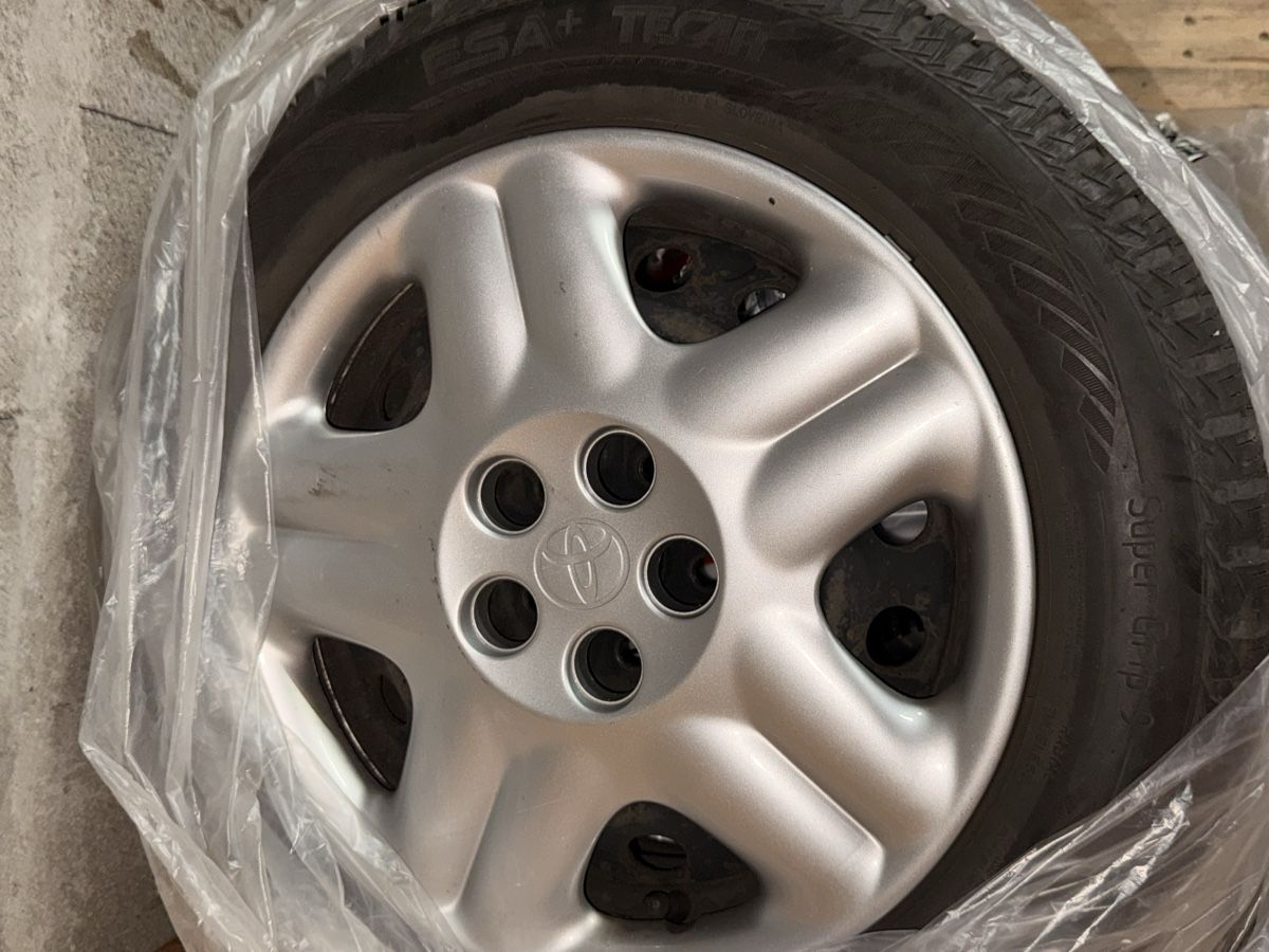 Pneumatici & Ruote complete: Winter tires set ESA+TECAR – Usato da Le Sentier venduto da CannelleVintage13 3