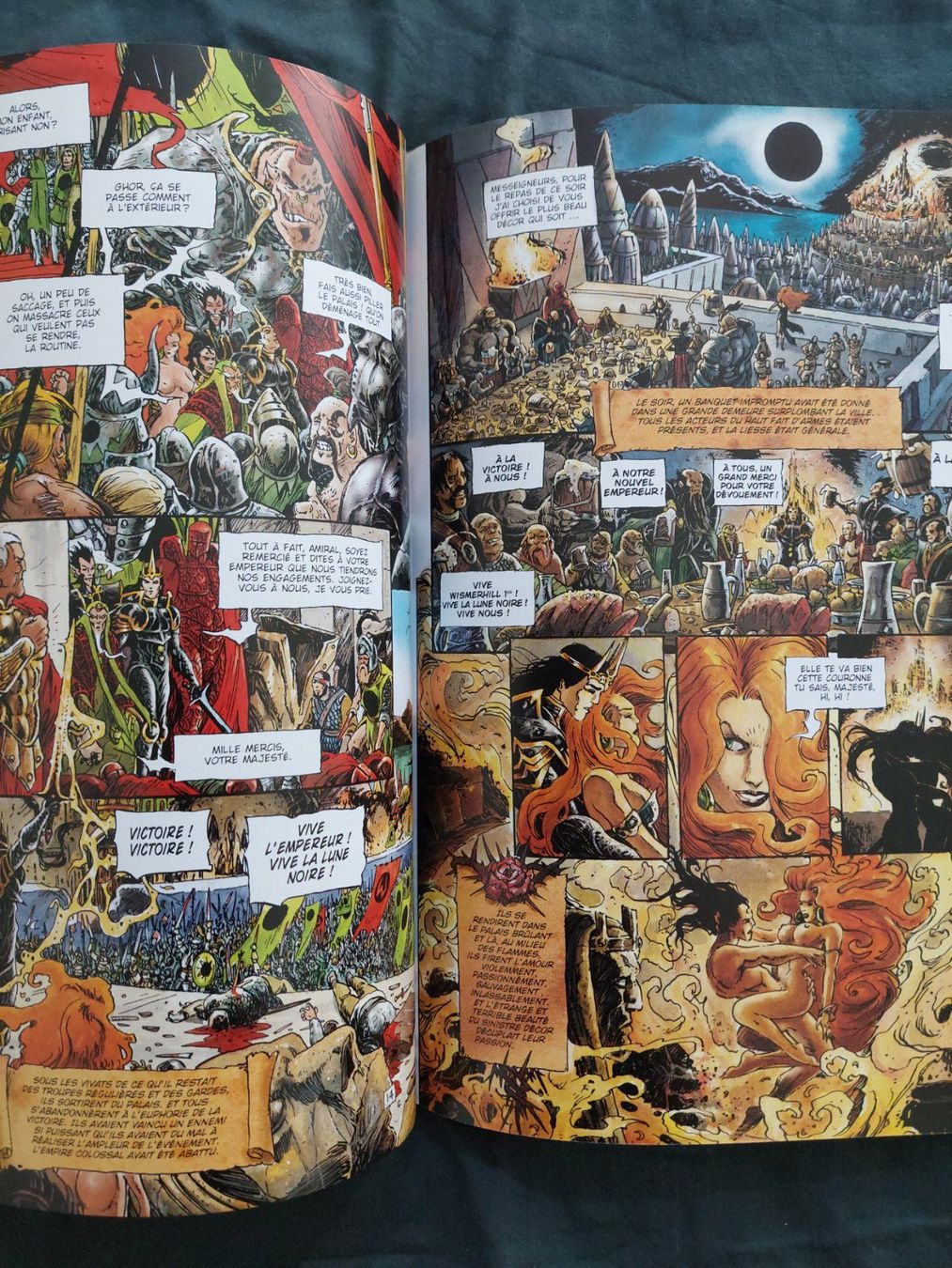 Fumetti: Chronique de la Lune Noire T.11 Ave Tenebrae EO 2003 TBE – Usato da Genève venduto da Blu_BD 5