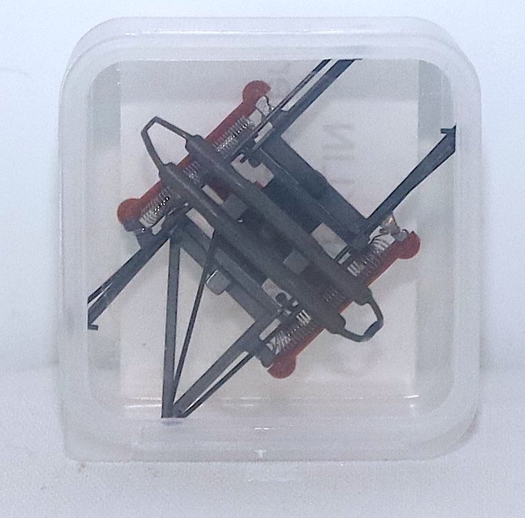 20 Federn Für Märklin/Marklin Spur H0 Weichen, M-Gleis #FE3