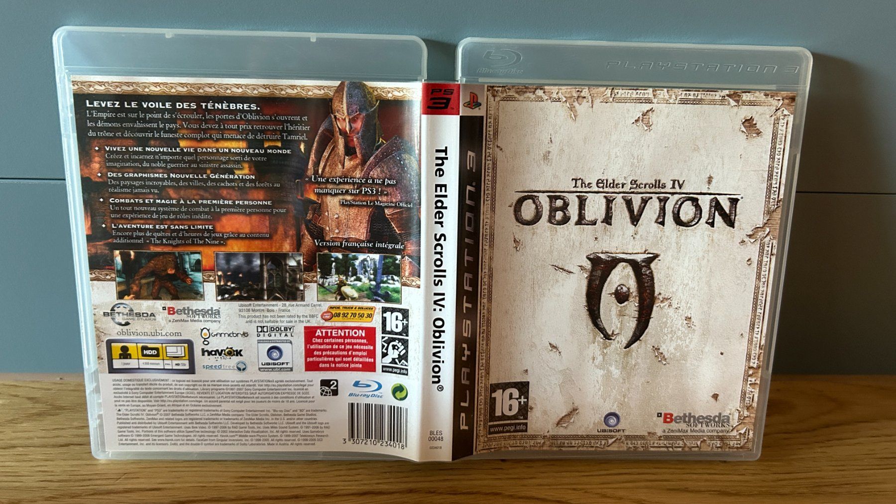 Giochi: The Elder Scrolls IV Oblivion PS3 – Usato da Liebefeld venduto da Eaglewings5