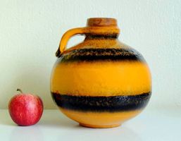 Vase en céramique, Gerda Heuckeroth pour Carstens, 1970s