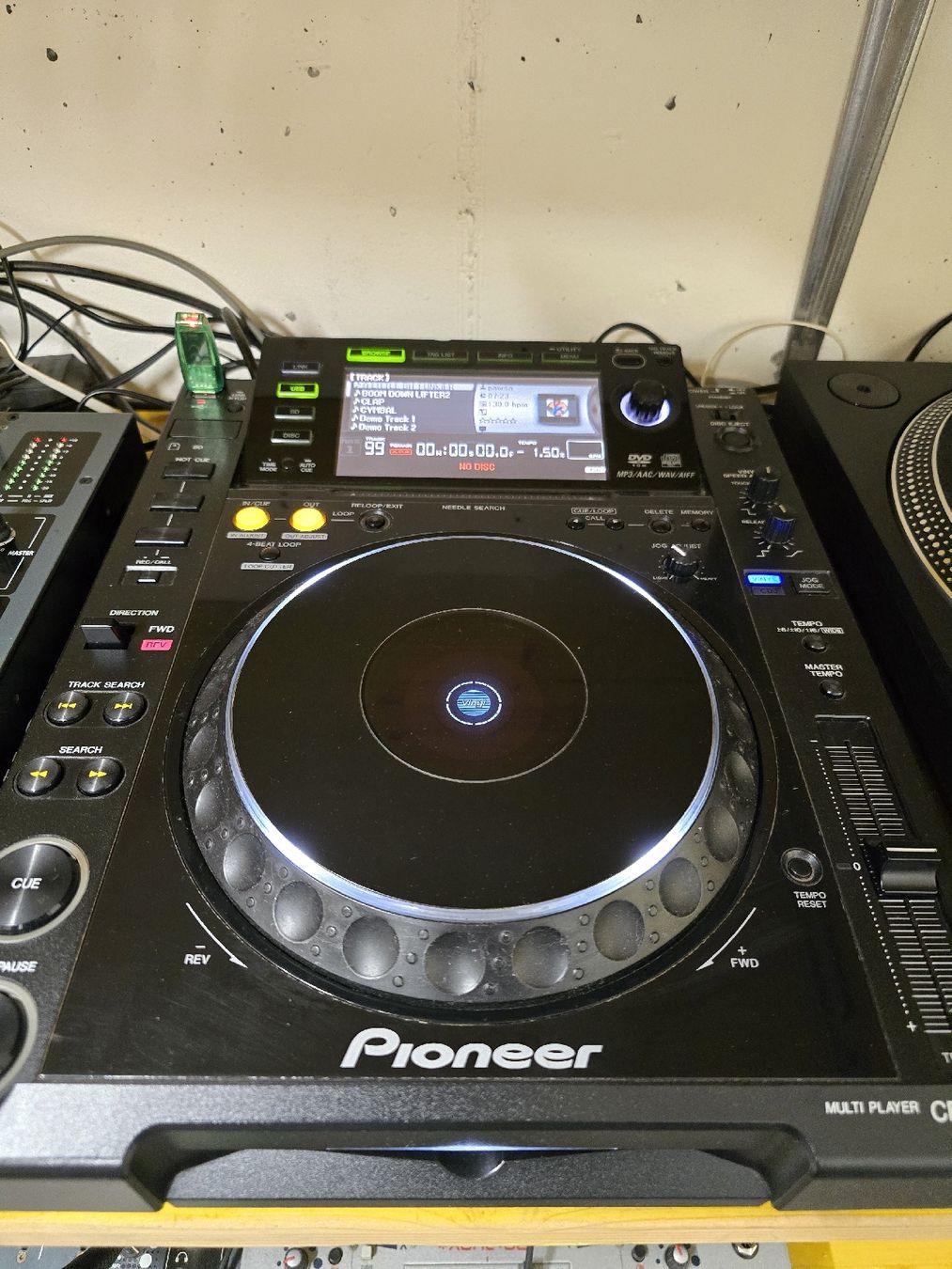 Pioneer Lettore multimediale & Streamer: Pioneer CDJ-2000 Multi Player – Usato da Matzingen venduto da Privatverkauf.ch 4