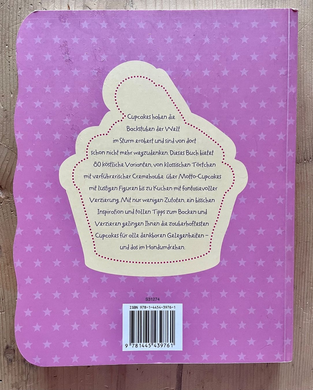 Libri: Backbuch „Cupcakes“ – Usato da Oberwil-Lieli venduto da Denise5 1