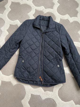 Label of Graded Goods – gesteppte Jacke in Dunkelblau