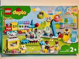 Grosser DUPLO 10956 Erlebnispark, vollständig in OVP