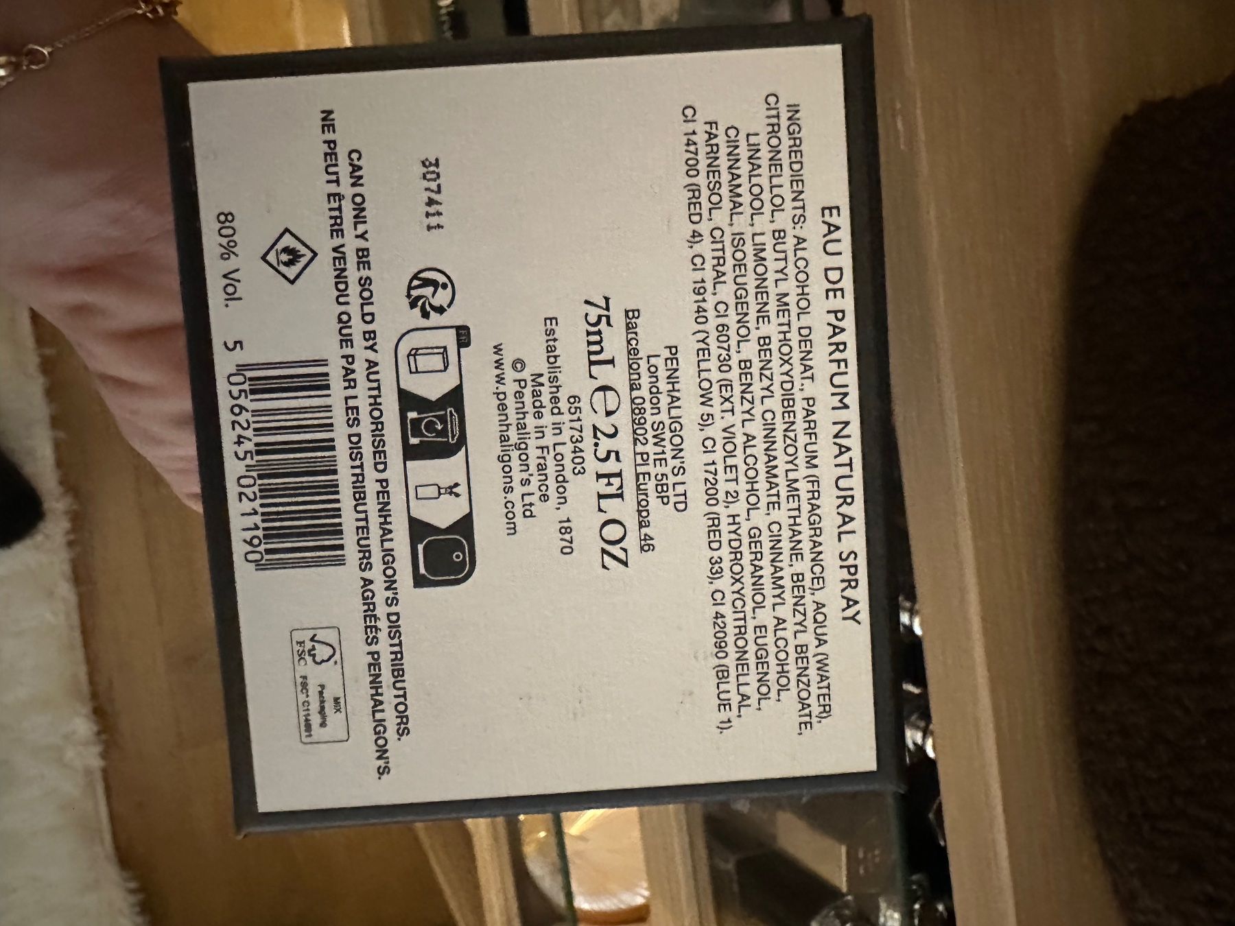 Penhaligon's Profumi & Eau de Toilette: Penhaligon’s Yasmine – Nuovo (secondo la descrizione) da Taverne venduto da ema_q5pb 3
