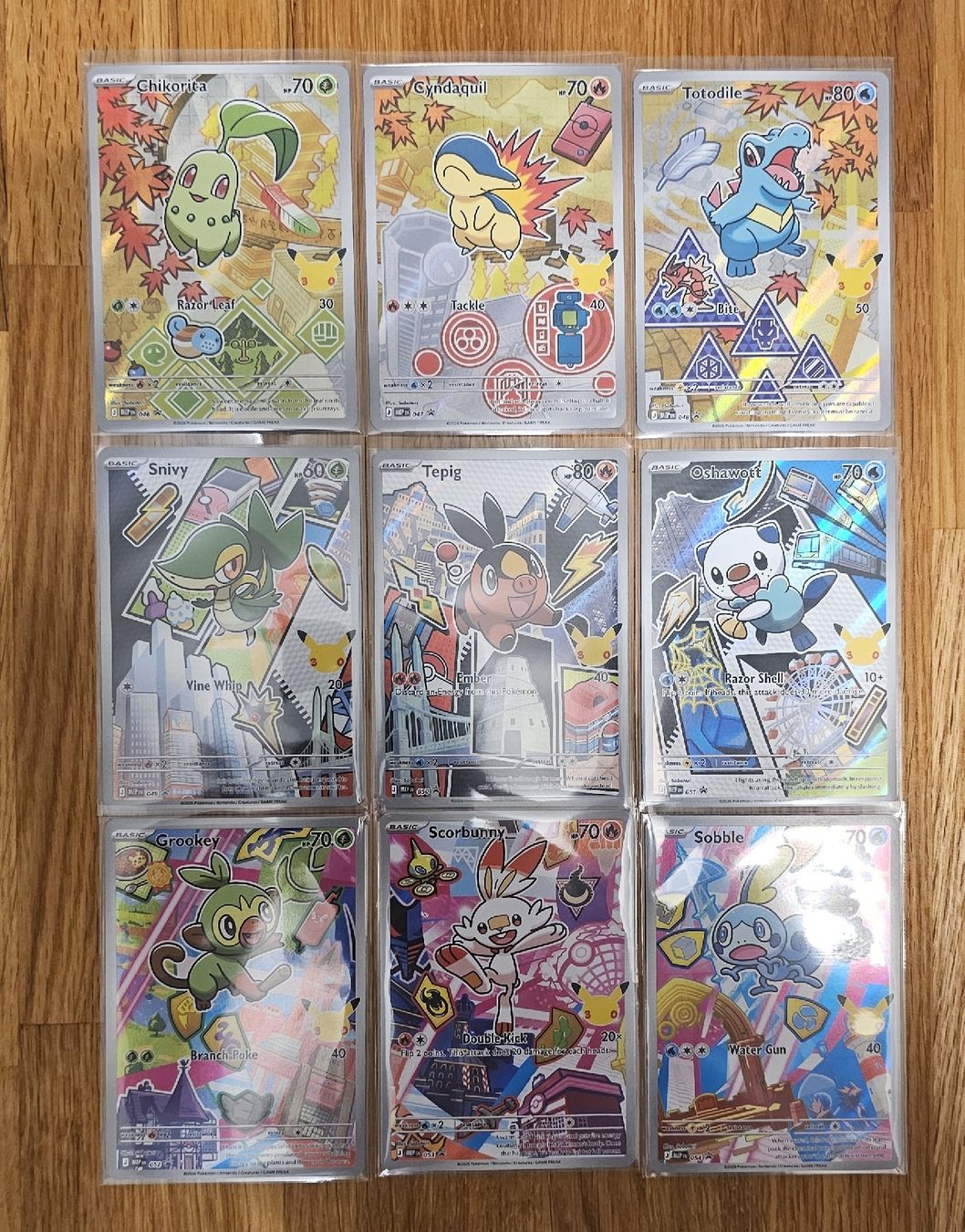 Pokémon Carte collezionabili: Pokemon first partner series 2 - English - FULL SET 9 - 30th – Usato da Oberlunkhofen venduto da fabiobaldelli