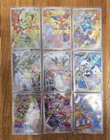 Pokemon first partner series 2 - English - FULL SET 9 - 30th
